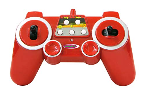 Preisvergleich Produktbild 412280 - Jamara Sender Feuerwehr Drehleiter Mercedes Antos 2,4 GHZ