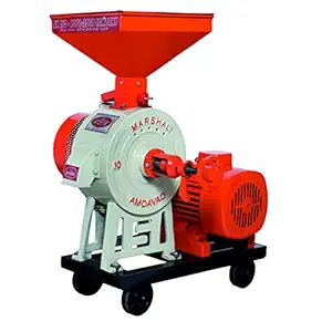 RADHE PRODUCT Domestic Flour Mill (White)