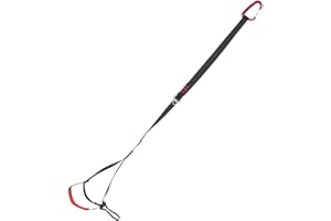 MAGT Ascendeur Pied Ascendeur Escalade Sangle Escalade pour Ascendeur Ascendant Réglable Sangle Pied Rappel Corde Pied Ceinture Escalade Rappel Sauvetage for Sports en Plein Air