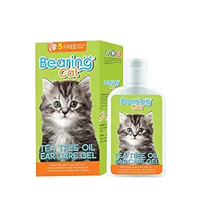 Bearing Cat Ear Care Lotion Cleaner Non-Alcohol Formula for Cats 3.4 fl oz. (100 ml.)