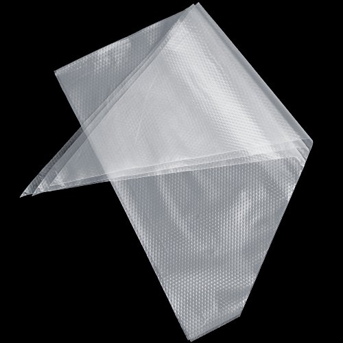 Faburo 100 Einweg Spritzbeutel Gross Spritztüten Dressierbeutel für Spritztüllen(34.3CM) - 3