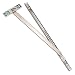 Produktbild 335 mm Edelstahl Türriegel Tür Stay mit verstellbarer Reibung Pad - nimmt offen bei 90 °