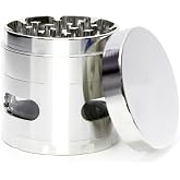 Mini Boy 40 mm. T&uuml;t&uuml;n Baharat Herbal &Ouml;ğ&uuml;t&uuml;c&uuml;s&uuml; Par&ccedil;alayıcı pt96slv