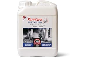 Farriers Equine Care Feather Mite Treatment (2.5ltr)
