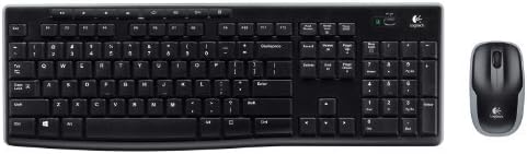 Logitech Wireless Combo MK270 with Keyboard and Mouse, Model: 920-004536, Gadget & Electronics Store