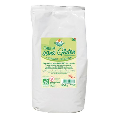 Book's Cover of Préparation pour pain au sarrasin