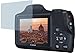 Produktbild Canon PowerShot SX520 HS (2 Stück) PREMIUM Displayschutzfolie Bildschirmschutzfolie ANTIREFLEX von 4ProTec - KRATZFEST UND PASSGENAU