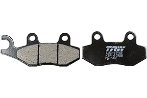 ‎TRW TRW MCB582 Organic Allround Bremsbelagsatz für Triumph Motorcycles Street Scrambler 2017 - Hinterachse und andere Motorräder