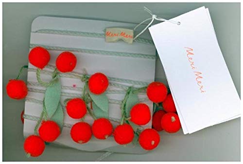 Preisvergleich Produktbild Meri Meri Girlande Kirsche