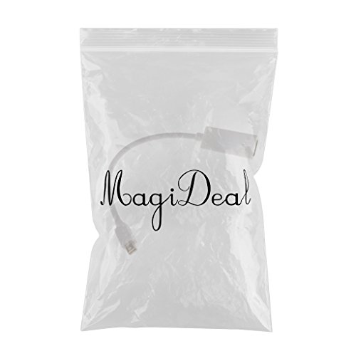 MagiDeal Mini Displayport auf HDMI Adapter Kabel 225M Konverterkabel für MacBook Pro Air - 2