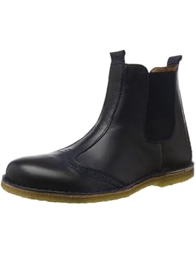 Bisgaard Unisex-Kinder Stiefelette Chelsea Boots, Blau (600 Blue), 40 EU