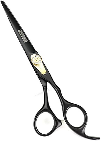 Professional Hairdressing Barber Scissor - High Quality Stainless Steel Sharp Razor Edge 6 inches Hairdresser Shears for Stylish Hair Cutting - Perfect for Hair Salon, Barbers and Home use to Trim your Beard &amp; Moustache