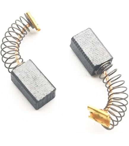 Balais De Charbon Hitachi 999-041 - Lot De 2 Pièces - Compatible DH 24PES, DH 24PF, DH 24PM - Pour Outils Électriques