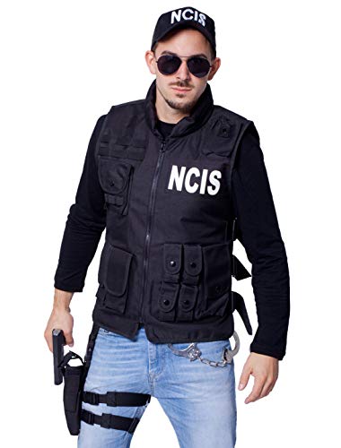 Preisvergleich Produktbild Weste NCIS Herren one Size