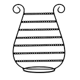 ☆ La organización de la joyería es fácil con este soporte de joyería compacto para mujeres, este estante de joyería especializado es ideal para espacios limitados y se puede guardar fácilmente cuando no está en uso, el organizador de joyas es un gran regalo para mujeres y niñas de todas las edades.