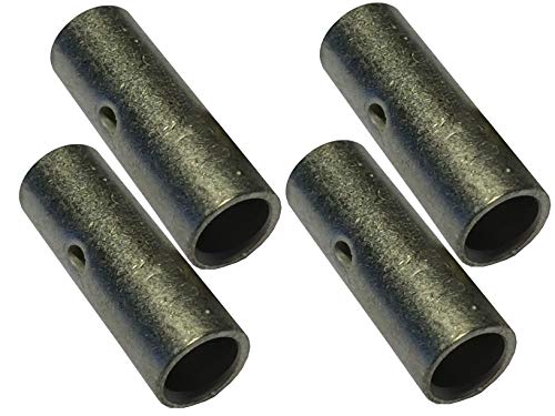 eXODA Connecteur Bout à Bout 16mm² 4 pcs Connecteur à Compression pour câble de Batterie