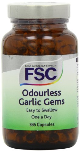 FSC One A Day Garlic Gems 365 Capsules