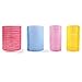 Bluelans® 24pcs X 20mm Self Grip Cling Hair Rollers Pro Salon Hairdressing Curlers, Random Color