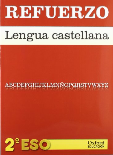 Lengua Castellana 2º ESO Refuerzo Pack (Cuaderno + CD)
