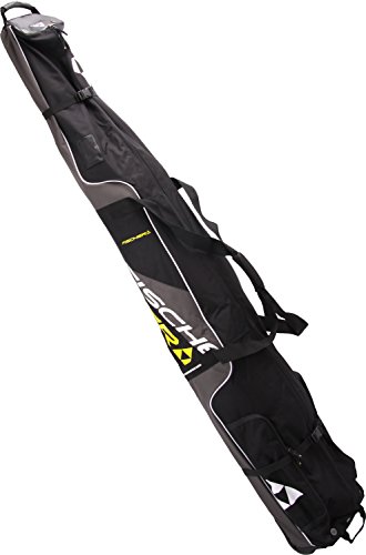 Fischer Skisack mit integriertem Schuhfach maximal 195cm Skicase Skitasche Schuhtasche