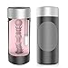 Produktbild AFYH Automatischer Masturbator Cup, Masturbationsgerät, männliche automatische Masturbationsschale, Zwei Länder Sprachausgabe Fleischsensor intelligenter Sensor Kopfhöreranschluss 7 Frequenzvibration