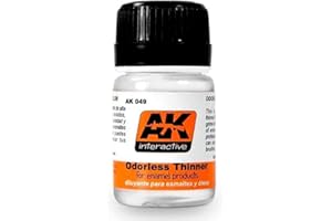 AK Interactive 35ml Odourless Thinners # 00049