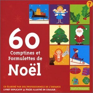 couverture de : 60 Comptines et Formulettes de No&euml;l