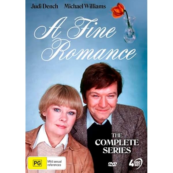 A Fine Romance: The Complete Series [DVD]: Amazon.co.uk: Judi