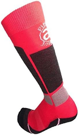 2 Pairs of Kids Junior (Boys/Girls) Performance Socks Perfect for Keeping Warm During Skiing and Snow Boarding