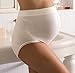 Cache Coeur-Signature ÜBERBAUCH- Briefs Seamless Underwear SH1220 Organic Cotton -  White - L