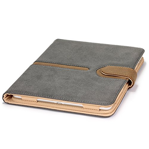 iPad Air 2 [2014 Version-6.Generation] Hülle Original Urcover® [DEUTSCHER FACHHANDEL] Smart Cover Schutzhülle Case Etui mit Sleep/Wake Funktion ?? Zubehör | Khaki Grün - 2