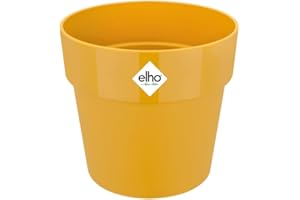 Elho B.for Original okrągła doniczka 30 – doniczka – otwór – do użytku wewnątrz – Ø 29,5 x wys. 27,2 cm