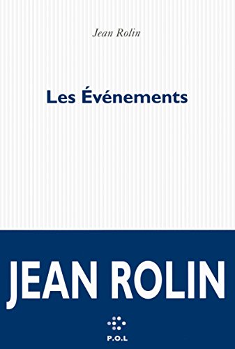 couverture de : Les Ev&eacute;nements