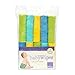 Bambino Mio Reusable Baby Wipes (Mixed Colours, Pack of 10)