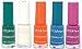 Color Fever Nail Polish Value Pack - Mini Pops - Multi, 0.85 Ounce (Pack of 5) RS.210.00