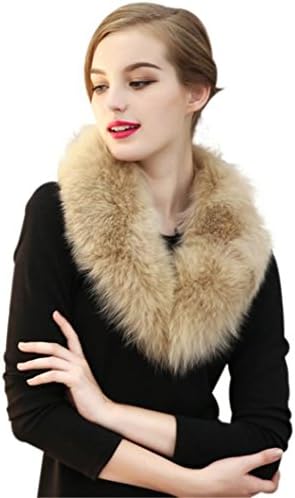 Scarves, Zolimx Women Winter Warm Collar Scarf Stole Scarves (Beige)