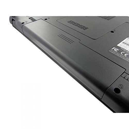 Akku, LiIon, 10.8V, 4400mAh, schwarz für Toshiba Satellite L750-1RC - 5