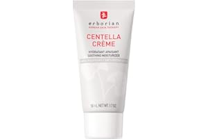 Erborian - Centella Crème avec Centella Asiatica et Acide Hyaluronique - Crème de Jour Anti-Rougeurs - Hydratante & Apaisante - Unifie le Teint de la Peau - Cosmétique Coréen