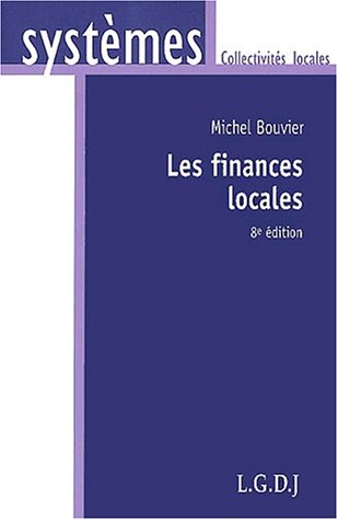 Les finances locales, 8e édition