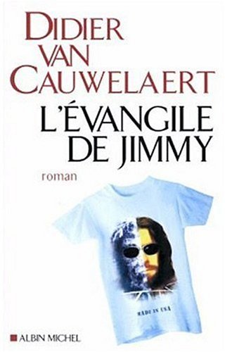couverture de : L'&eacute;vangile  de Jimmy