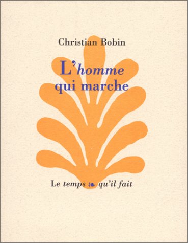 couverture de : L'homme qui marche