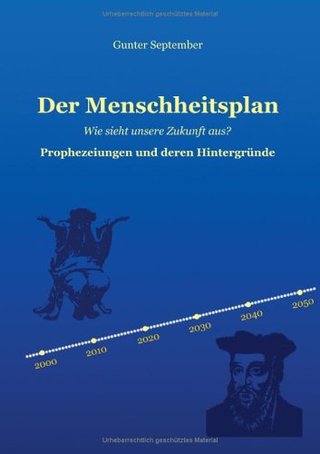 Der Menschheitsplan