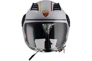 BHR Casco de fútbol ROMA 804 M