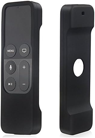 Apple TV4 Remote Case Protective Case for Apple TV 4th Generation Siri Remote Controls, Light Weight [Anti Slip]