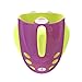 Lil' Jumbl Bath Toy Scoop, Holder & Organizer with Water Drain Cutouts - Purple