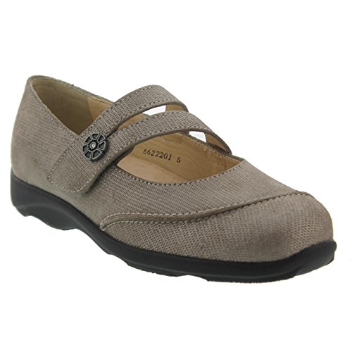 Preisvergleich Produktbild FINNCOMFORT Damen Slipper Vivero VIVERO 537189 Grau 232397