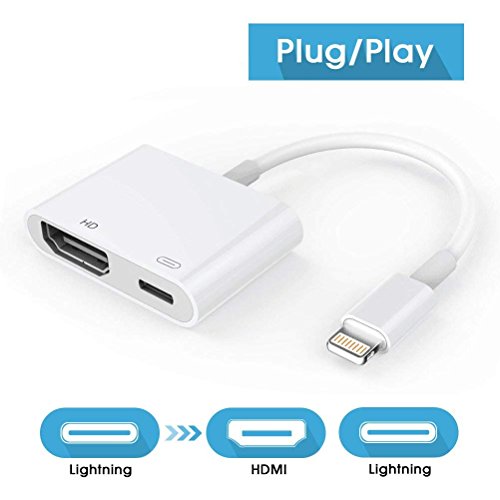 Digital Av Adapter For Iphone Cable Hdmi Iphone Amazon Jiqu