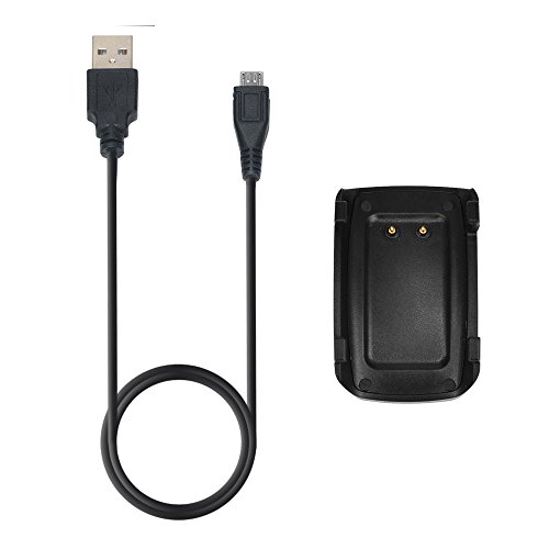 BlueBeach® Ersatz Samsung Gear Fit II R360 USB Ladekabel Ladegerät Ladestation - 2