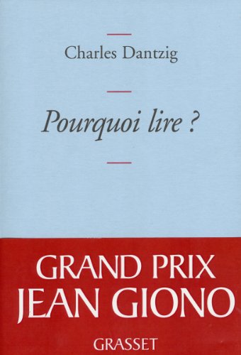 couverture de : Pourquoi lire ?