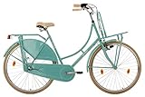 hollandrad damen gazelle gebraucht Radgröße: 28 Zoll KS Cycling Damen Fahrrad Hollandrad Tussaud 3-Gang mit Frontgepäckträger RH 54 cm mint, 28 Zoll